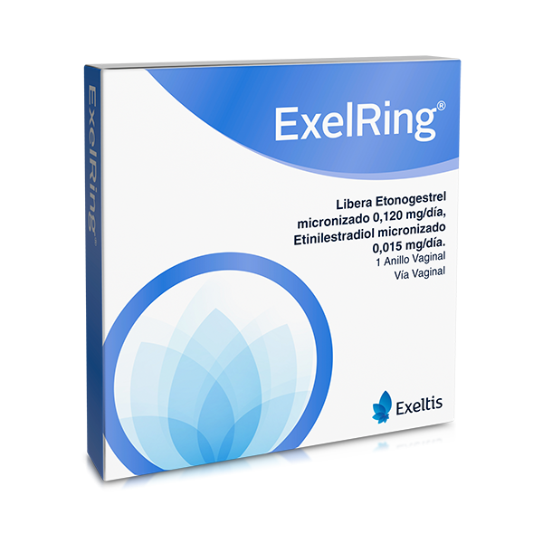 ExelRing Anillo Vaginal Exeltis x 1Und