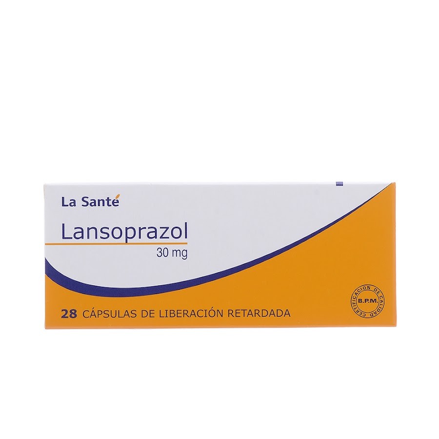 Lansoprazol La Santé 30Mg Cápsulas Caja X28Cap.