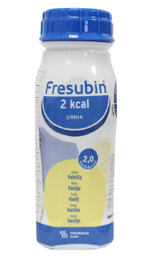 Fresubin 2KCAL Drink Vainilla Frasco x 200ml Fresenius