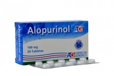 ALOPURINOL 100MG CJ X 30 TAB LAFRANCOL ALOPURINOL