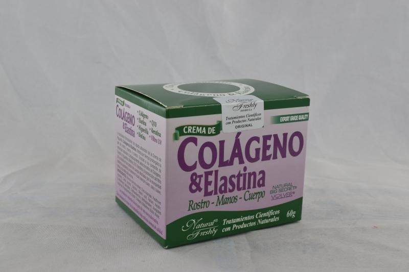 Solo Online Colageno Y Elastina Cre Frasco x 60 Gr