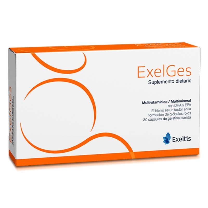 ExelGes Suplemento Dietario x30 Capsulas