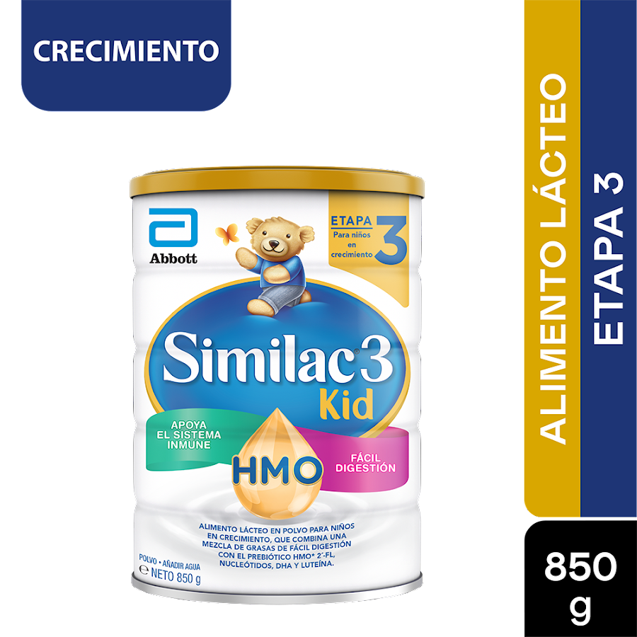 Alimento Lacteo Similac Etapa 3 Prosensitive x 850Gr