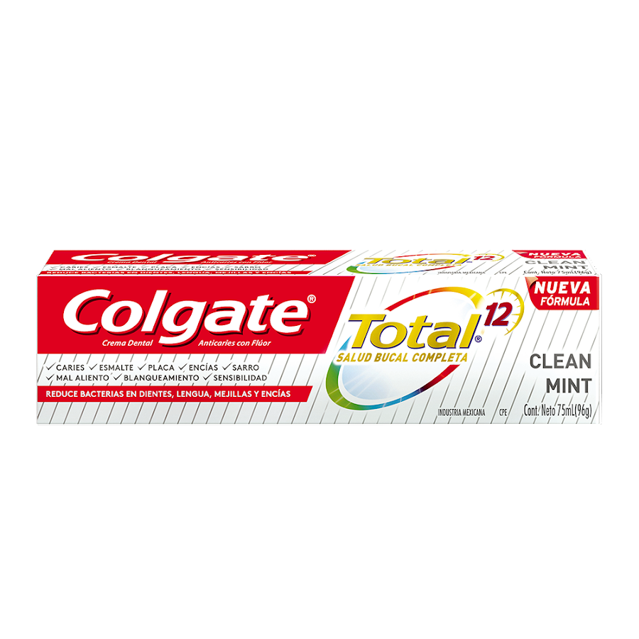Crema Dental Colgate Total Clean Mint X75Ml.