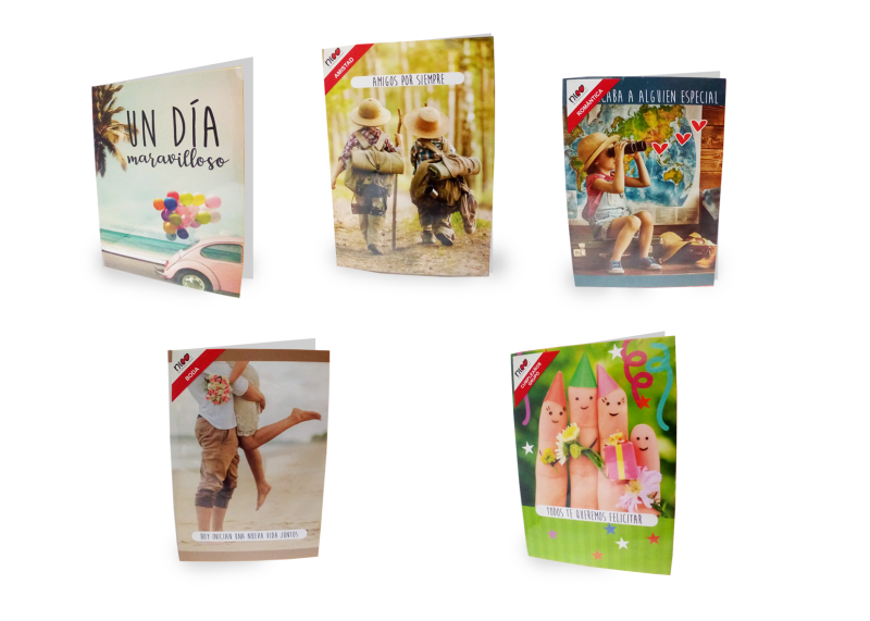 Tarjeta De Regalo Para Toda Ocasión Mediana Motivos Surtidos X1und