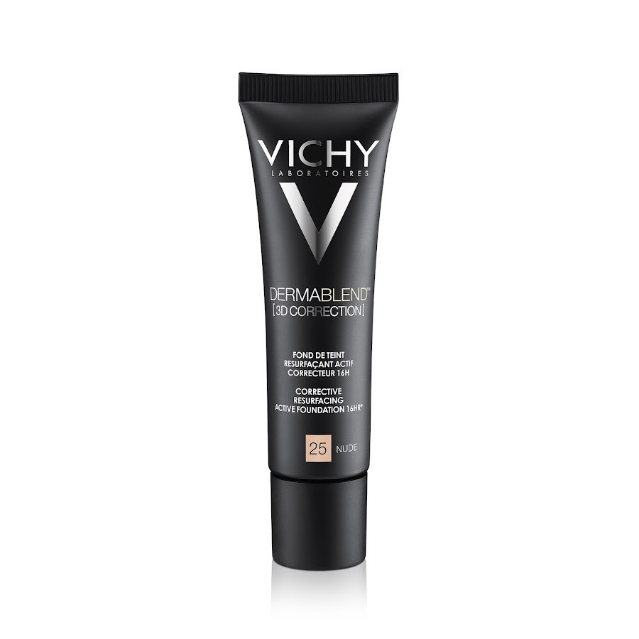CREMA VICHY DERMABLEND 3D FLUIDO NUDE 25 SPF25 OIL FREE X30ML.