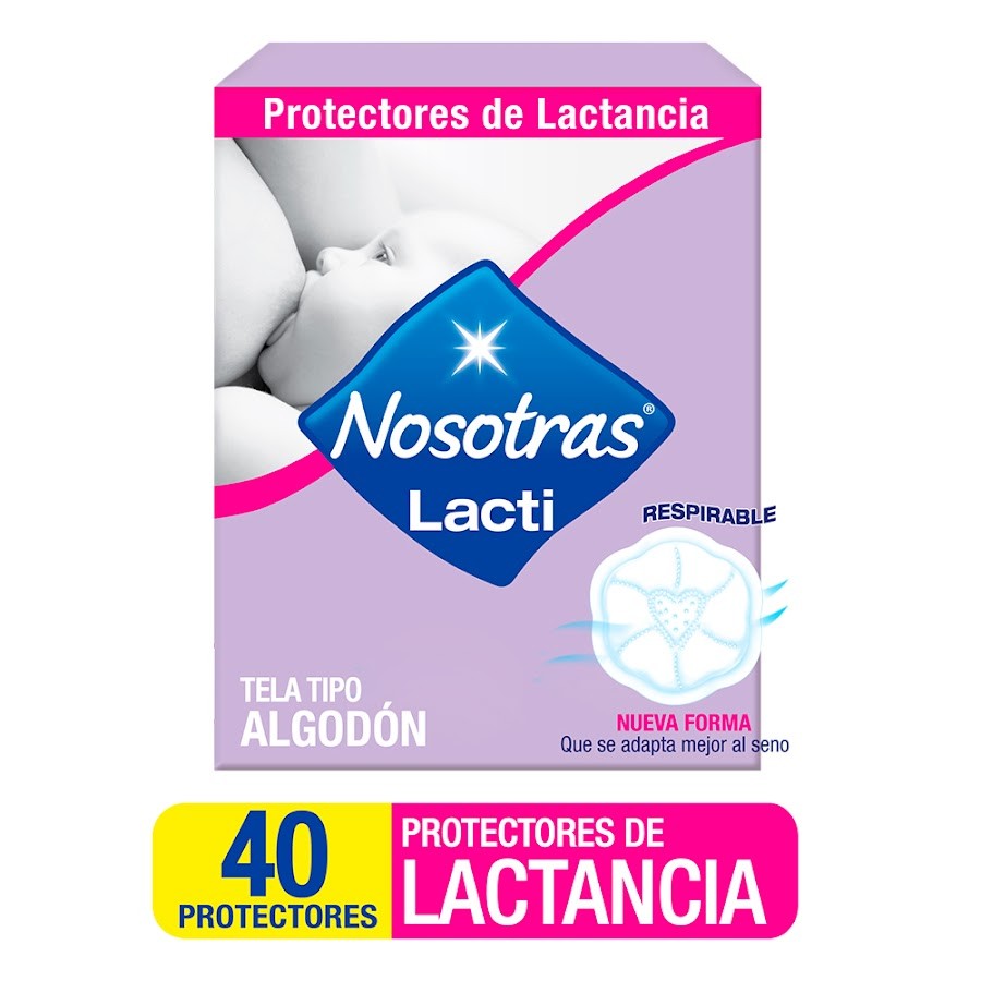 Protector Nosotras Lacti x 40 Unid