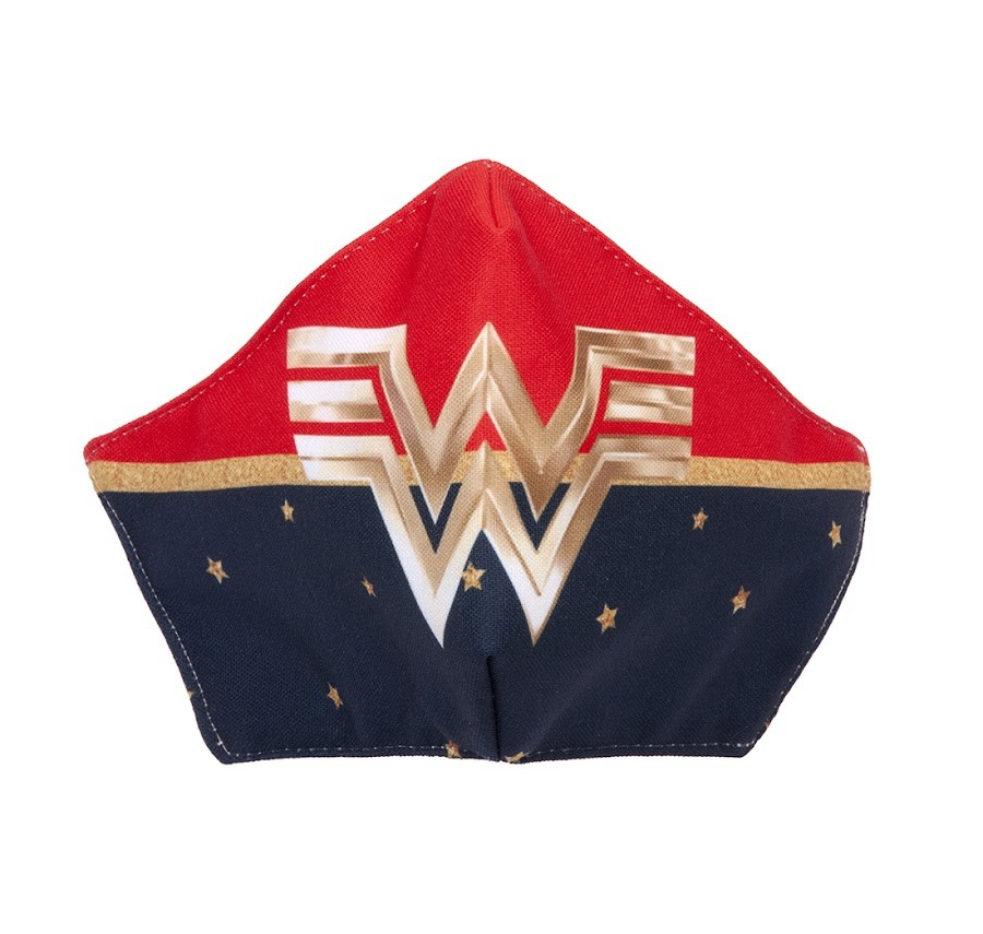 Tapabocas Mujer Maravilla Wonder Woman #4 x 1Und