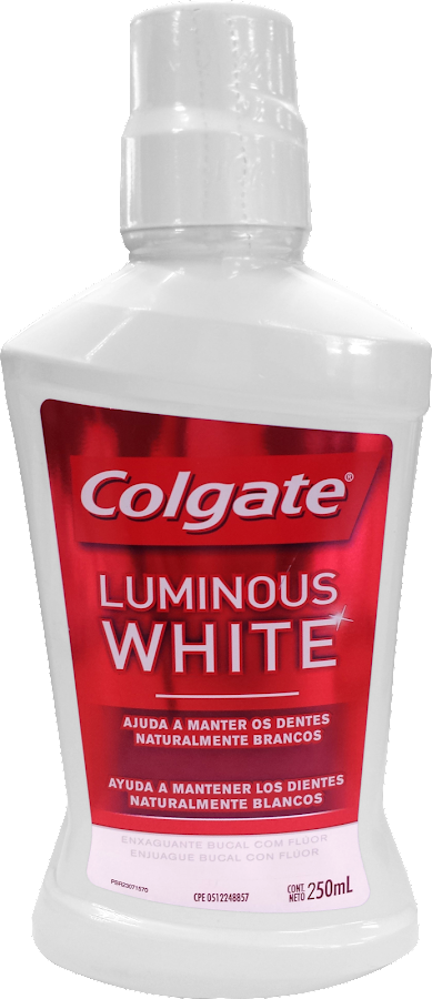 Enjuague Bucal COLGATE Luminous White x250Ml