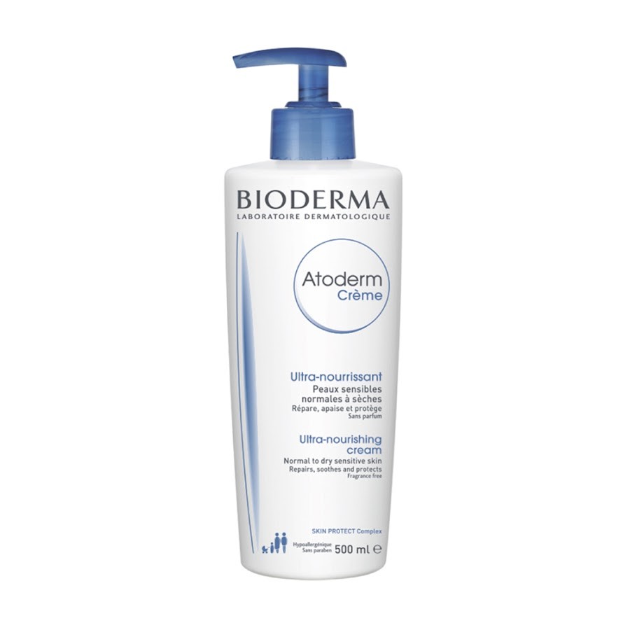 Crema Bioderma Atoderm Créme Body Cream 500Ml.
