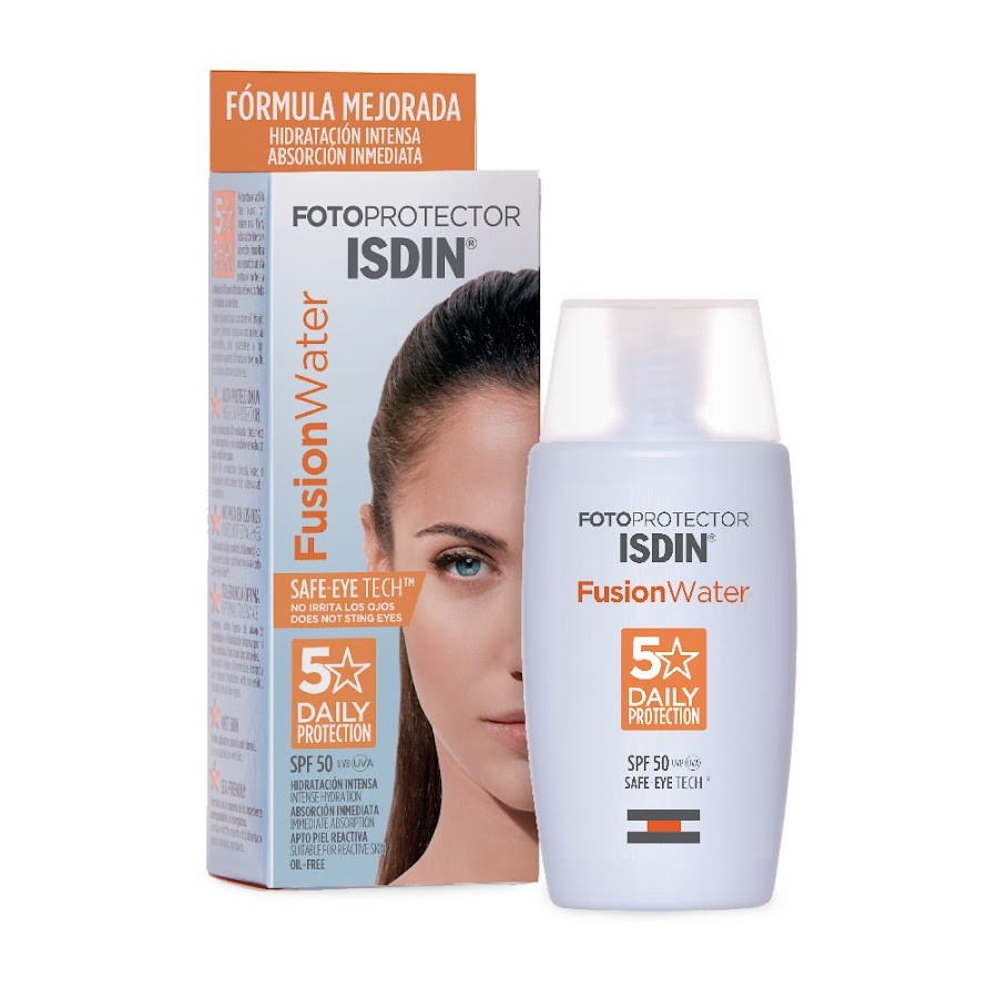 Protector Solar ISDIN Fotop fusion water 50 + x 50ml c/f