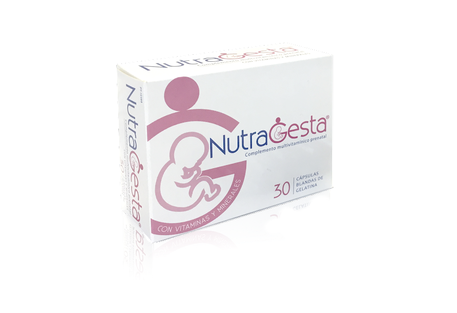 Nutragesta Caja X 30 Capsulas Multivitaminico