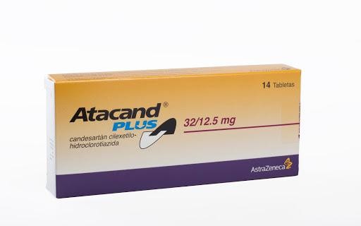 Atacand Plus 32/12.5Mg Com. Caja x14Com. AST Candesartán Cilexetilo