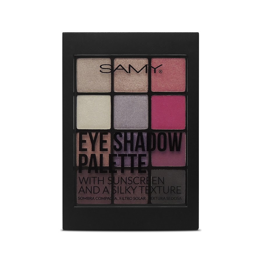 Paleta de Sombras Samy  #6 Ming Garden x9,5gr