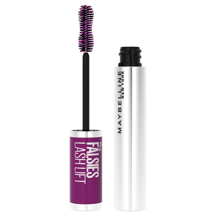 Pestañina Maybelline The Falsies Lash Lift Lavable Very Black x 10Ml