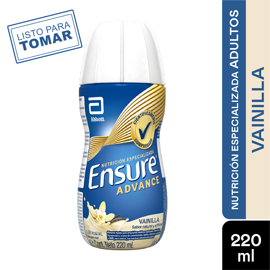 Ensure Advance RPB Sabor Vainilla x220ml