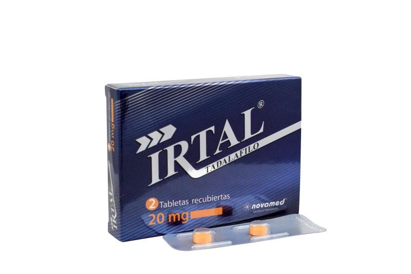 Solo Online Irtal 20 Mg Tab/Comp x 2 Und