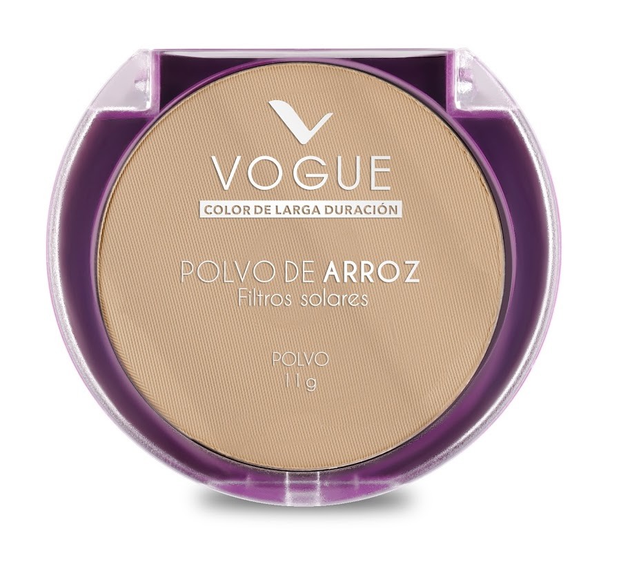 Polvo VOGUE Arroz con Filtros Solares Habana x11gr