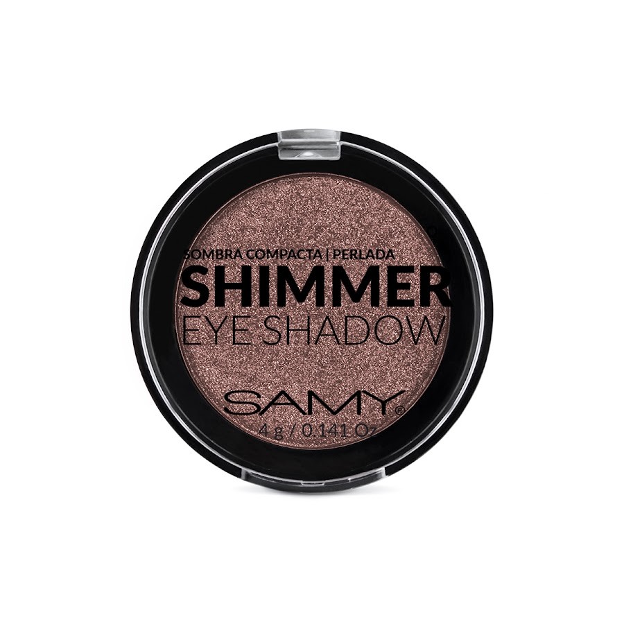Sombra Samy Individual Perlada #24 Café Rosa x4gr