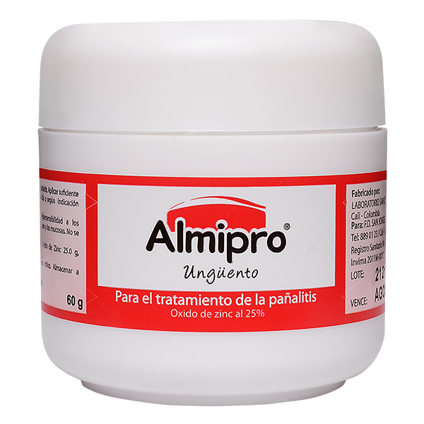 Crema Antipañalitis Almipro Ungüento x60gr