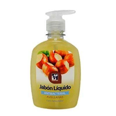 Jabón Farmatodo Liquido Antibacterial Avellana X260Ml.