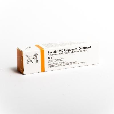 Fucidin 20Mg/g Ungüento Tubo x15G. Biopas Fusidato de Sodio