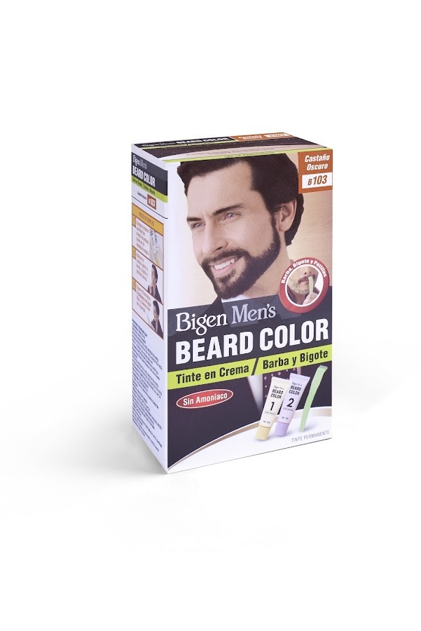 Tinte Bigen Beard Castaño Oscuro B 103