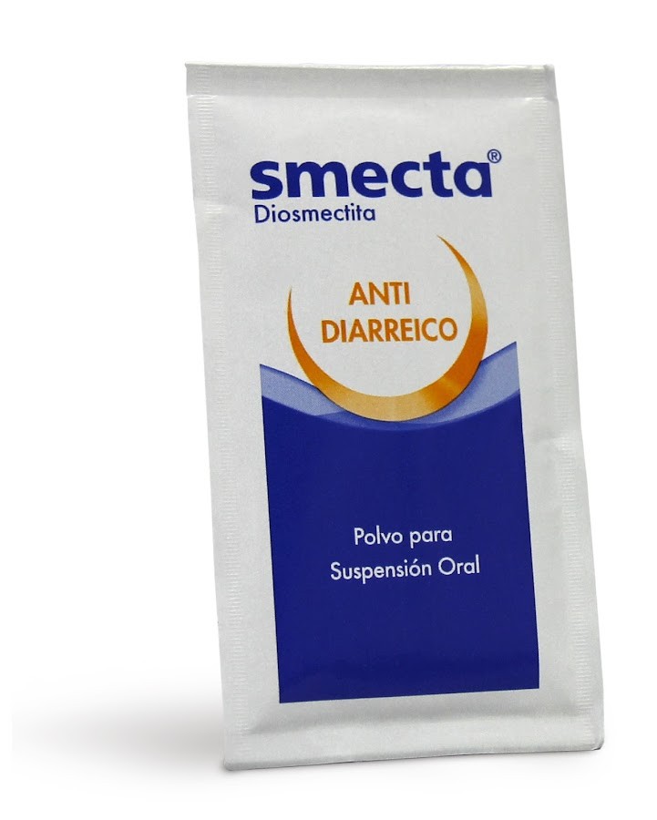 Fracción Smecta 3.76G Sachet X1Sob. Synthesis Diosmectita