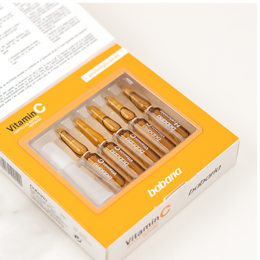 Ampolla Facial Babaria Vitamina C X10ml