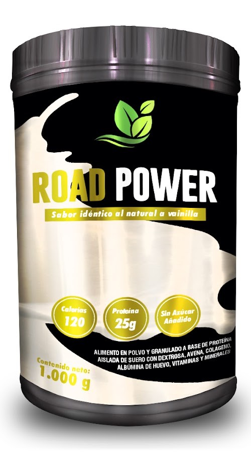 PROTEINA ROAD POWER VAINILLA X1000GR