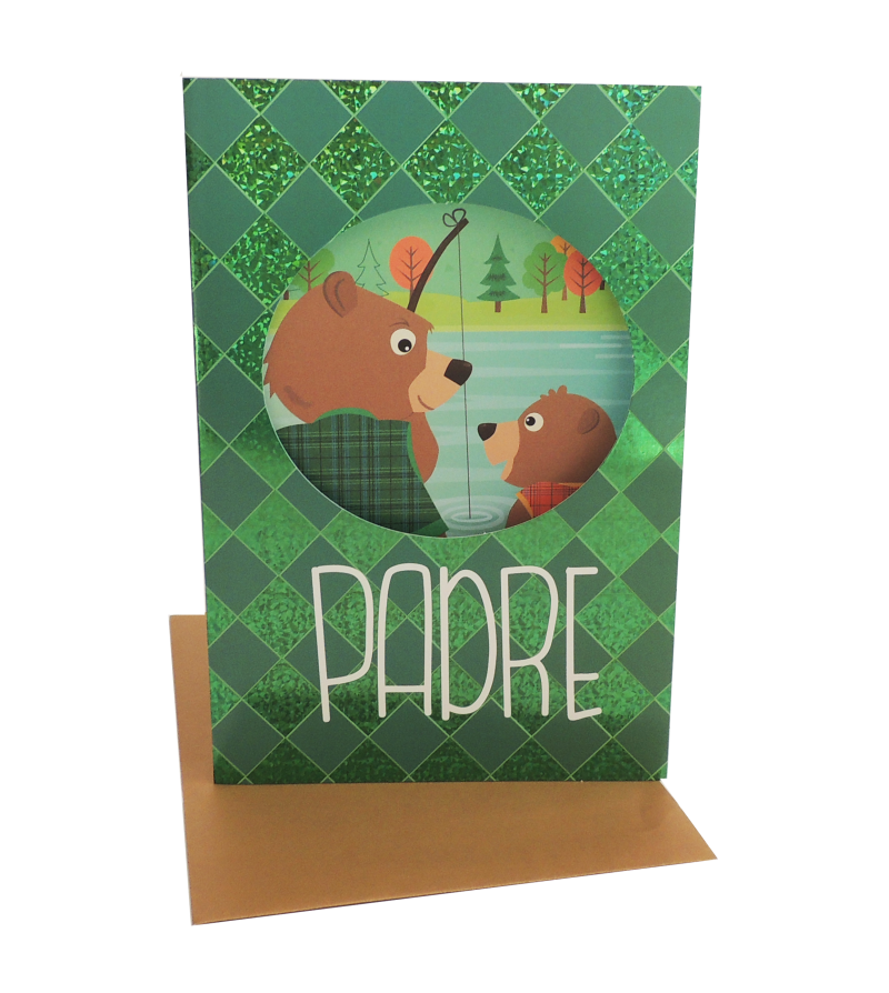 Tarjeta De Regalo Para Toda Ocasión Con  Apliques Motivos Surtidos X1und