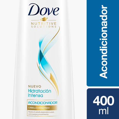 Acondicionador Dove Hidratación Intensa Frasco x400Ml