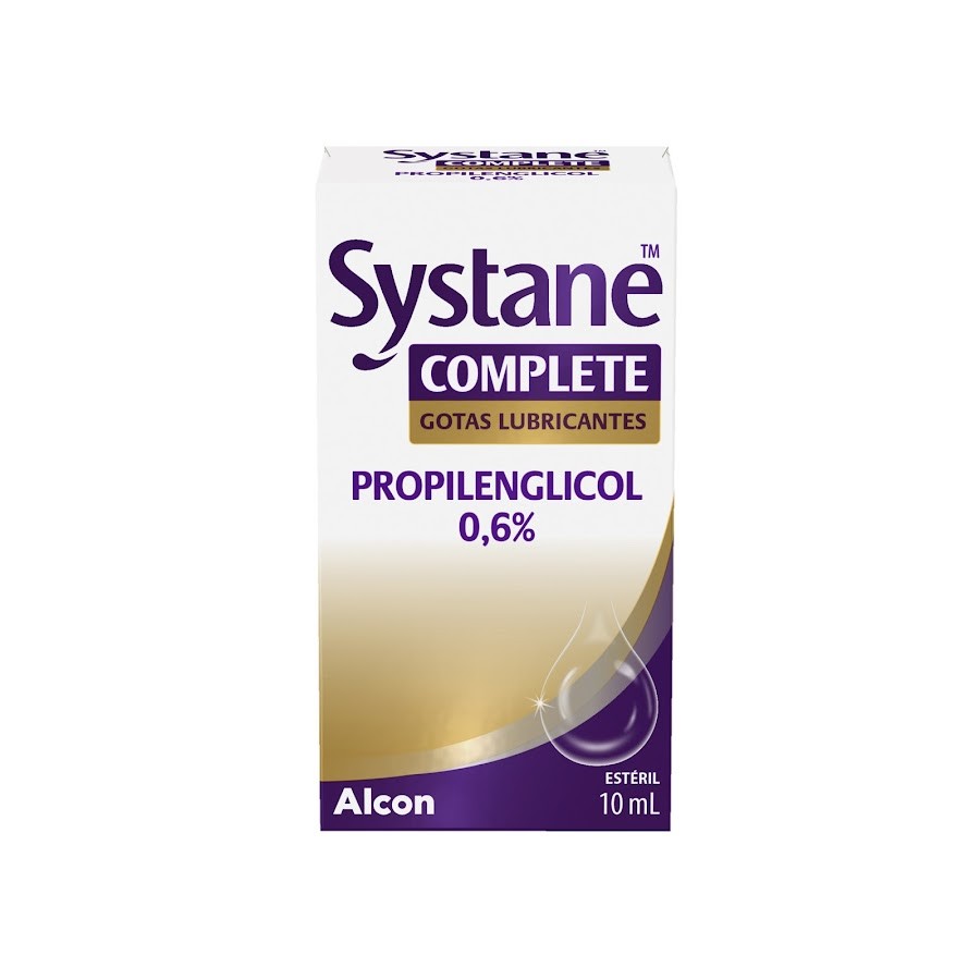 Systane Complete Gotas Lubricantes Alcon x 10Ml