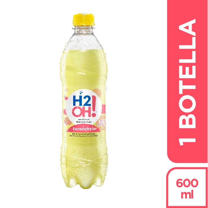 Agua Saborizada H2Oh! Toronchelo x 600Ml