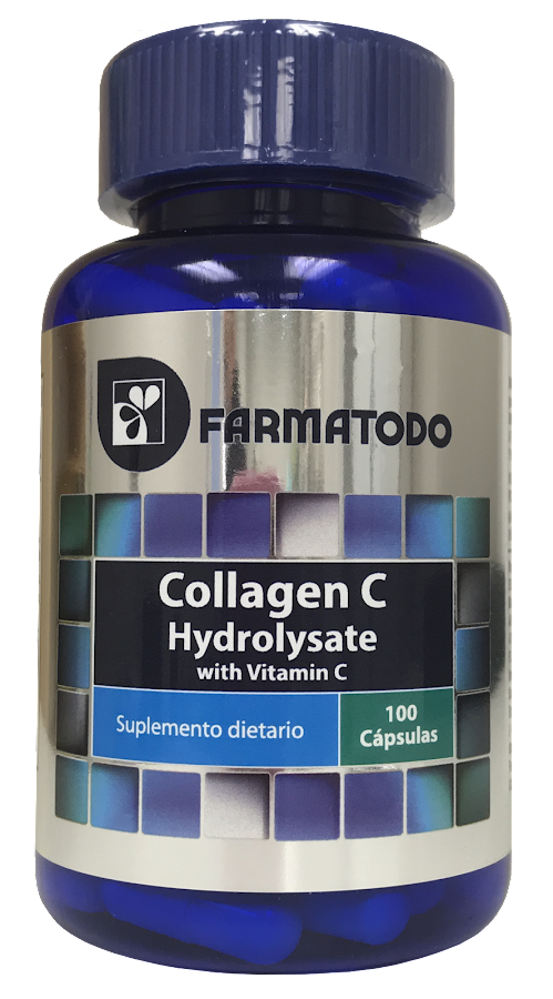 Collagen C /Vit C Farmatodo 1000 MG X 100 CAP
