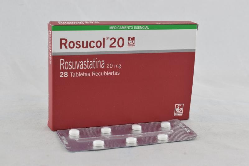Solo Online Rosucol 20 Mg Tab/Comp x 28 Und