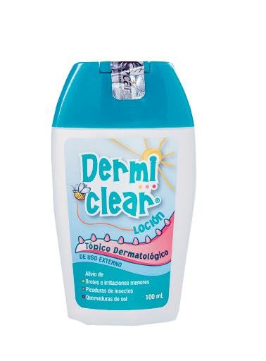 Dermiclear 100Mg Loción Frasco X100Ml. Ecar Zinc Pramoxina