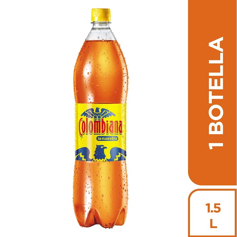 Gaseosa Colombiana Postobon x 1.5 Litros