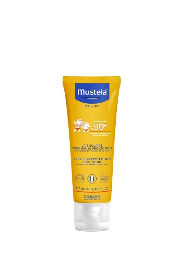 Protector Solar Mustela Bebe SPF 50+ x40ml