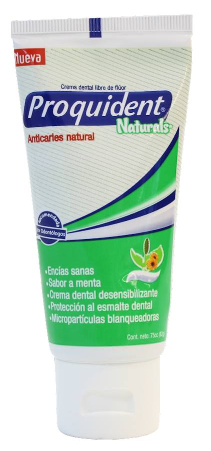 Crema Dental Proquident Natural x75ml