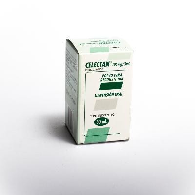 Celectan 100mg/5Ml. Sus.Oral Fco.x30Ml. Farma Nitazoxanida