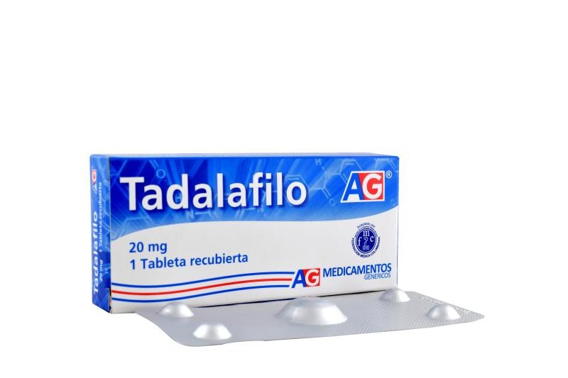 Solo Online Tadalafilo Recu 20mg Tab/Comp x 1 Und
