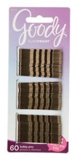 Pinzas Goody Brown Grandes  x60Unds