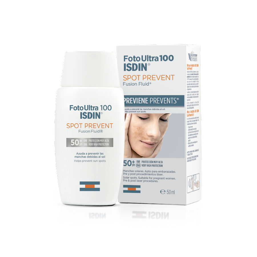 Protector Solar ISDIN Fotoultra 100  spot prevent ff 50ml c/f