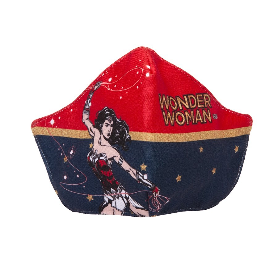 Tapabocas Mujer Maravilla Wonder Woman #5 x 1Und