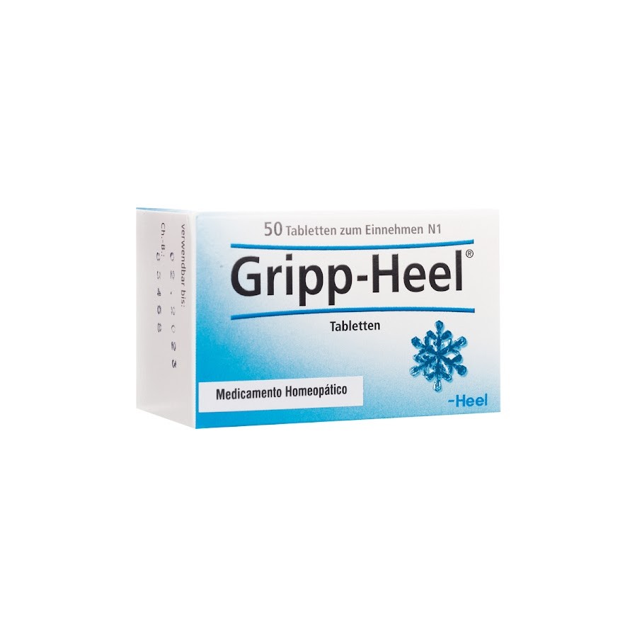 Gripp-Heel Tabletas Caja x50Tab. Heel Aconitumbryonialachesis
