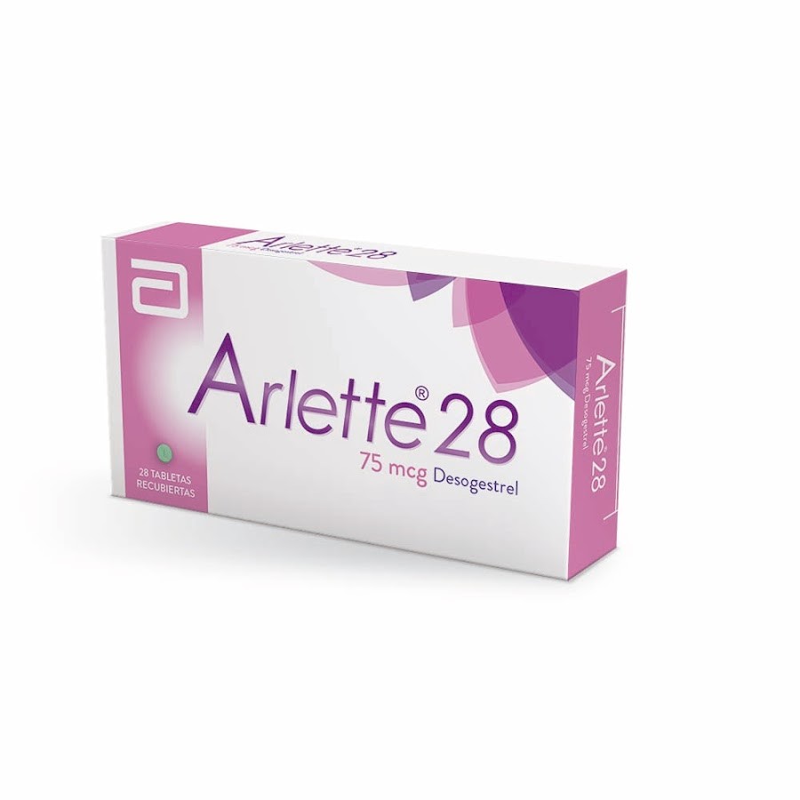 Solo Online Arlette 28 0075 Mg Tab/Comp x 28 Und