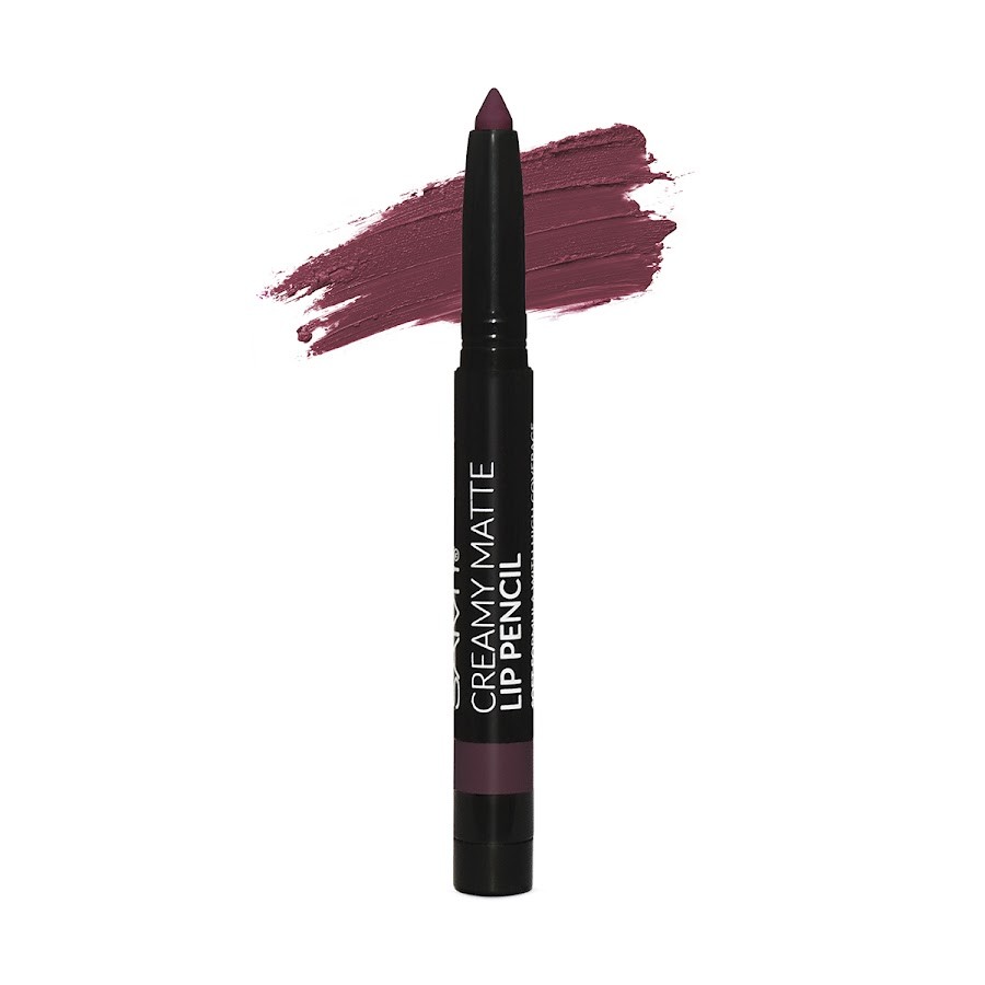 Labial Retráctil Mate Cremoso Samy # 10. Grape Marmalade x 1Und
