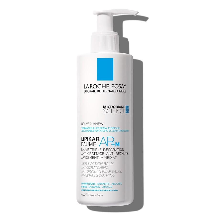 Bálsamo La Roche Posay Lipikar Baume AP+m Triple Acción Reparadora x 400Ml