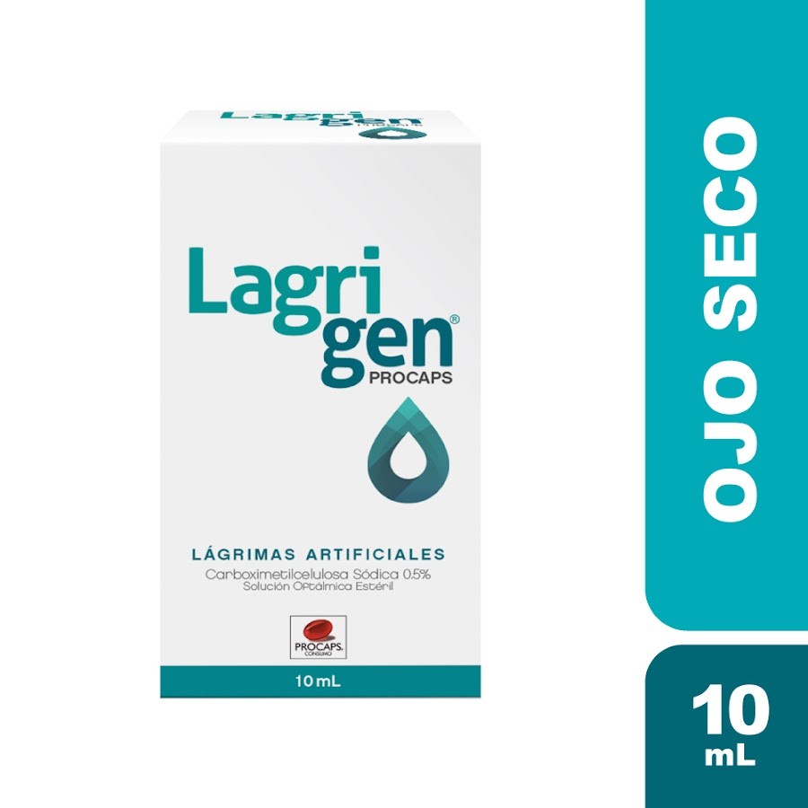 Lagrigen Lágrimas Artificiales Frasco x 10ml Carboximetilcelulosa